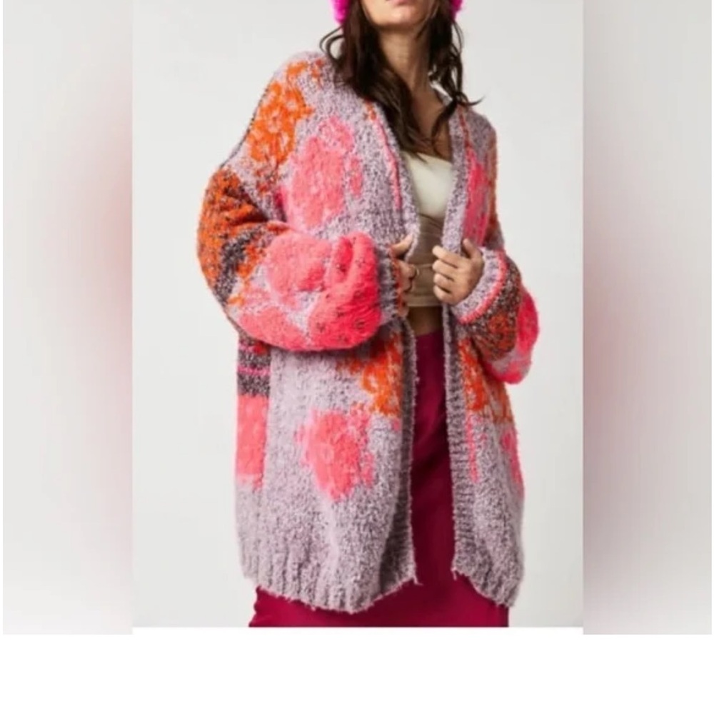 ISO  ISO ISO 
Free People Gather Me Close Cardigan Sweater
L or XL